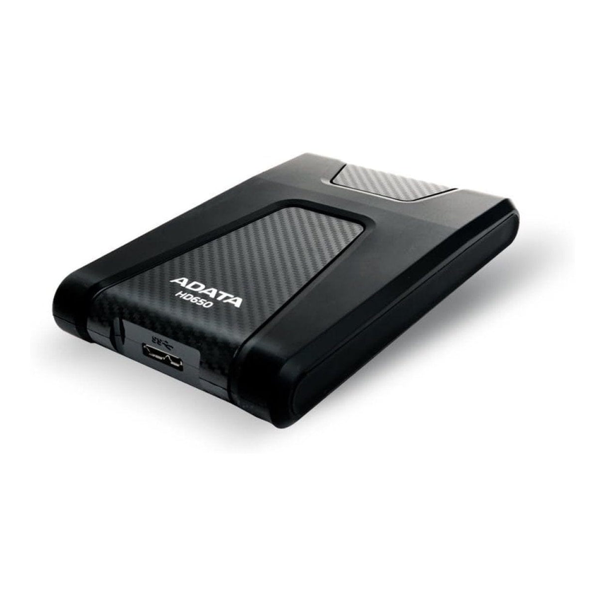 ADATA DashDrive Durable HD650 1TB Black External Hard Drive AHD650-1TU3-CBK