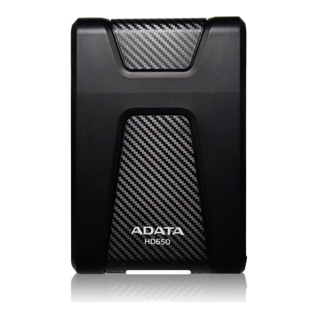 ADATA DashDrive Durable HD650 1TB Black External Hard Drive AHD650-1TU3-CBK