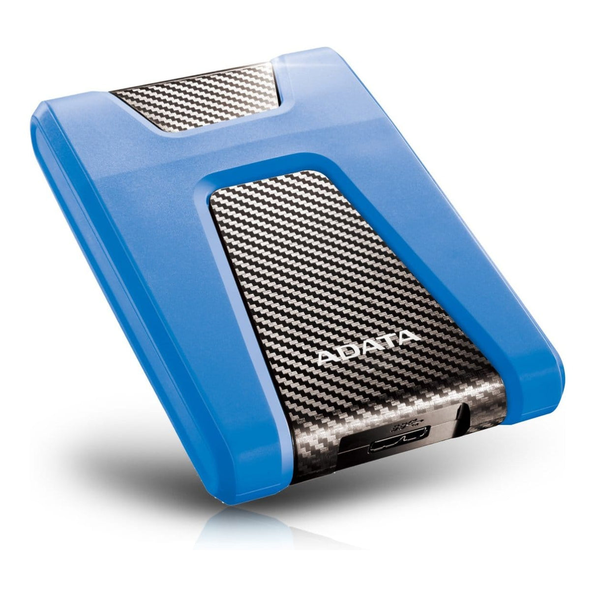 ADATA HD650 2.5-inch 2TB Blue External Hard Drive AHD650-2TU31-CBL