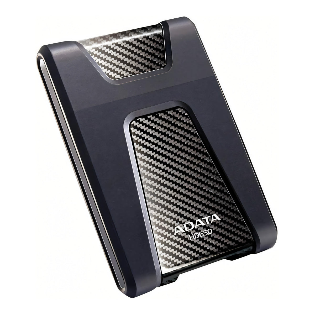 ADATA HD650 2.5-inch 4TB USB 3.2 Gen 1 Black Carbon External Hard Drive AHD650-4TU31-CBK
