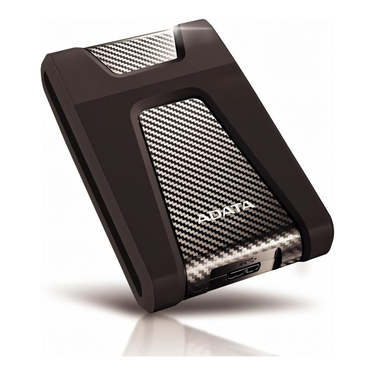 ADATA HD650 2.5-inch 4TB USB 3.2 Gen 1 Black Carbon External Hard Drive AHD650-4TU31-CBK