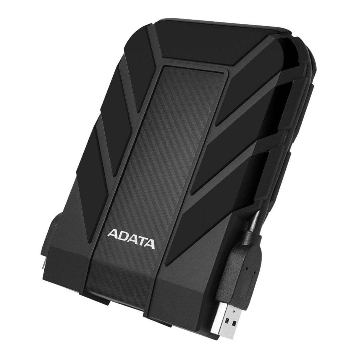 ADATA DashDrive Durable HD710 1TB Black External Hard Drive AHD710-1TU3-CBK