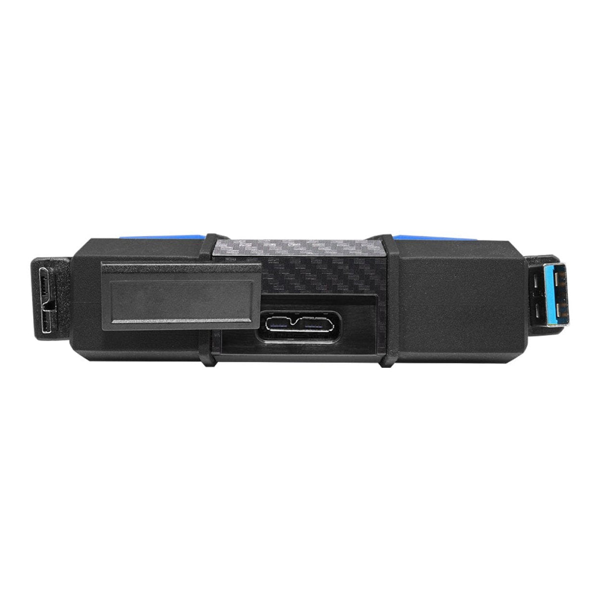 ADATA DashDrive Durable HD710 1TB Black and Blue External Hard Drive AHD710-1TU3-CBL