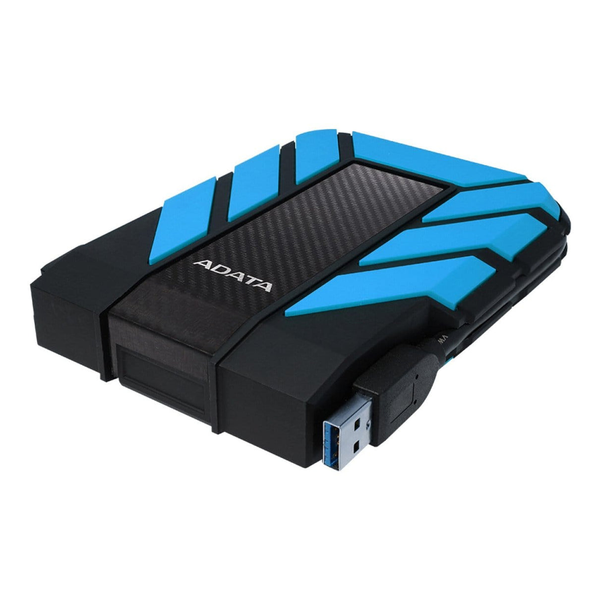 ADATA DashDrive Durable HD710 1TB Black and Blue External Hard Drive AHD710-1TU3-CBL