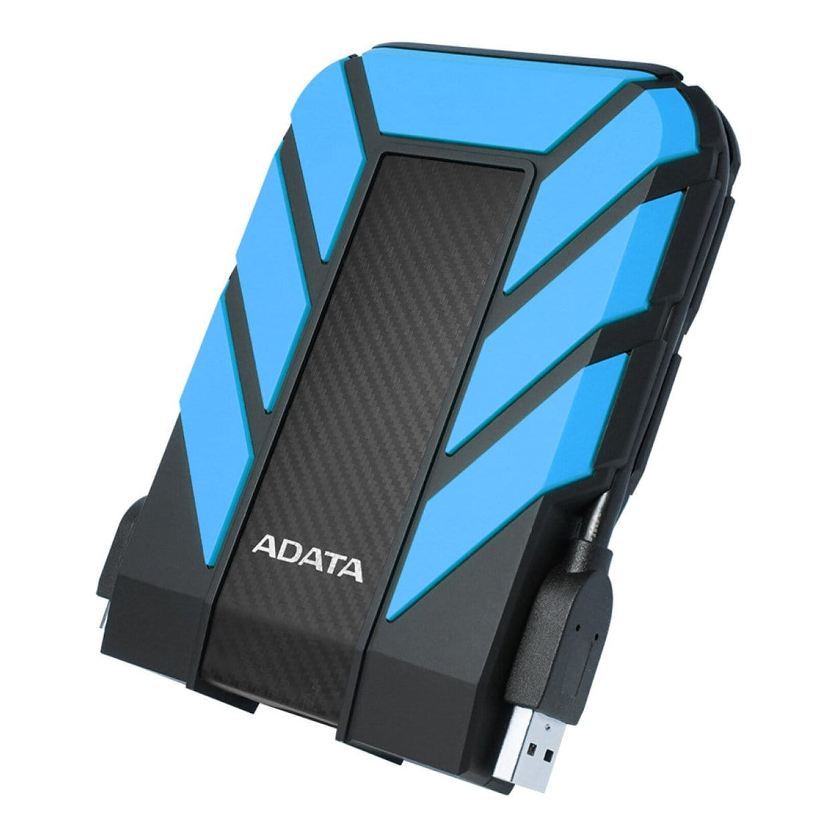 ADATA DashDrive Durable HD710 1TB Black and Blue External Hard Drive AHD710-1TU3-CBL