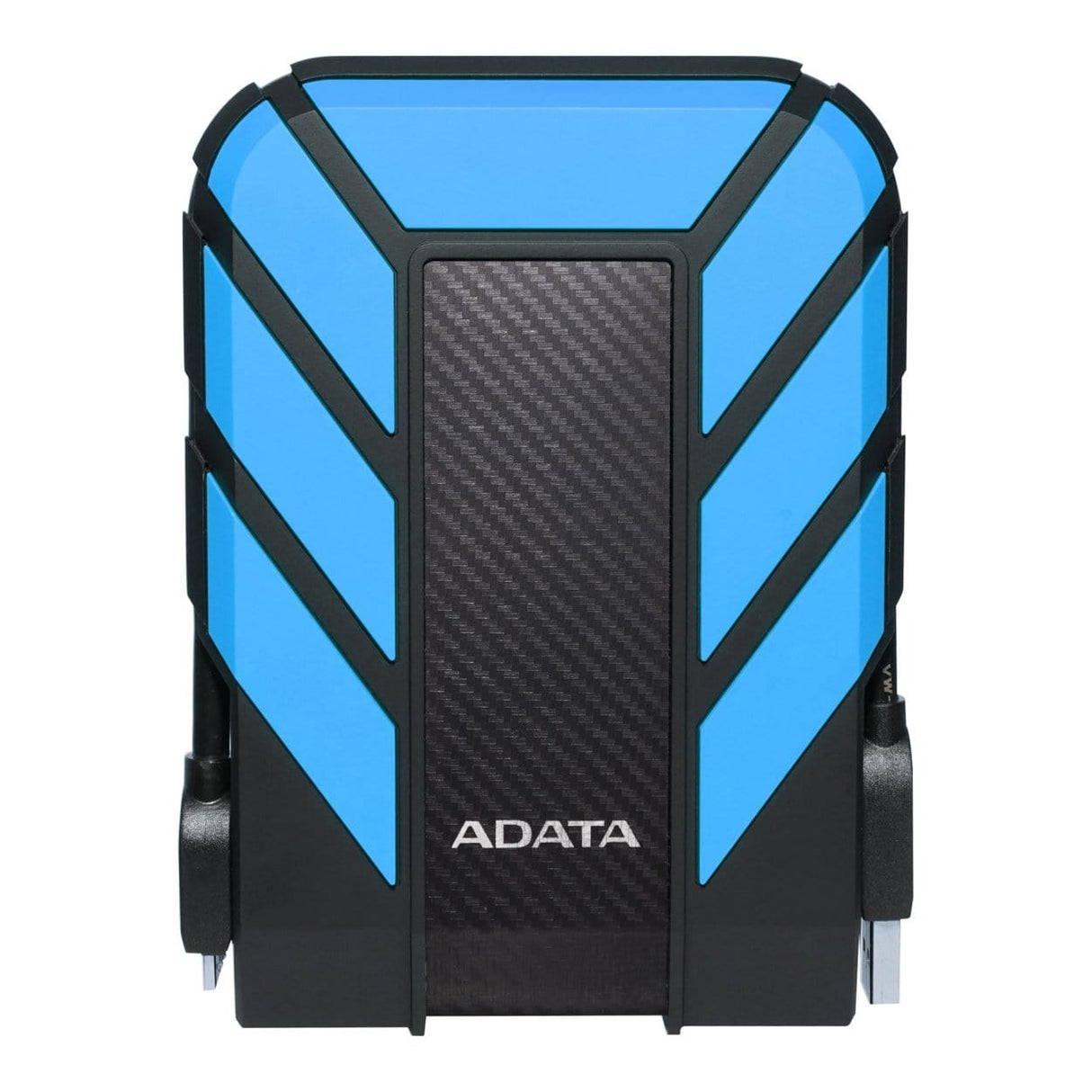 ADATA DashDrive Durable HD710 1TB Black and Blue External Hard Drive AHD710-1TU3-CBL