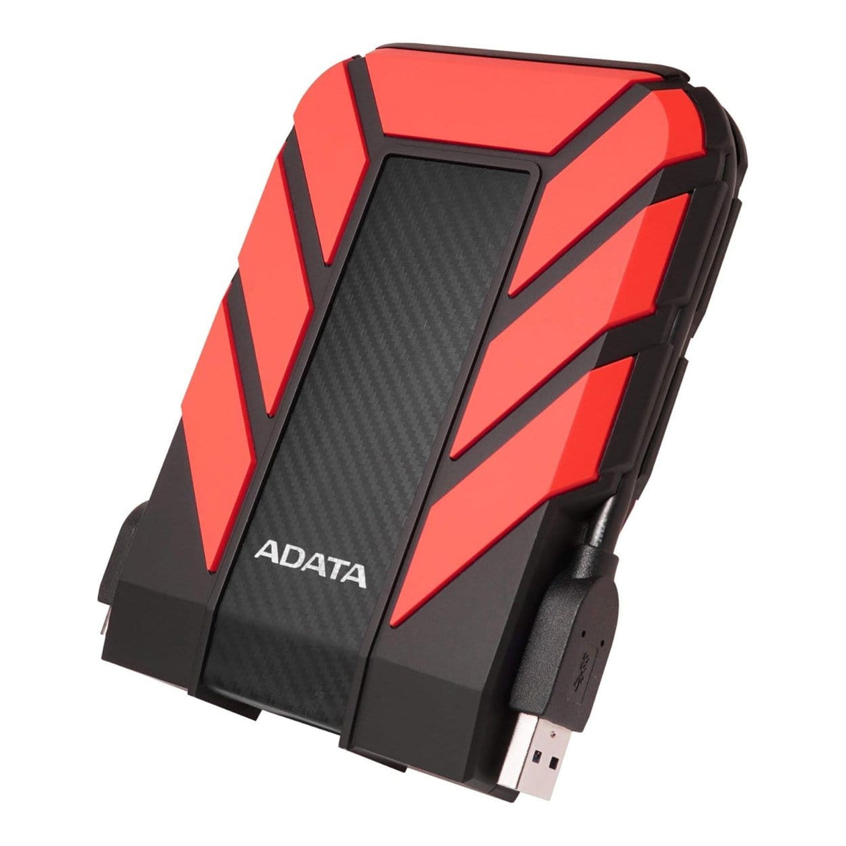 ADATA HD710 Pro 2.5-inch 1TB USB 3.2 Black and Red External Hard Drive AHD710P-1TU31-CRD