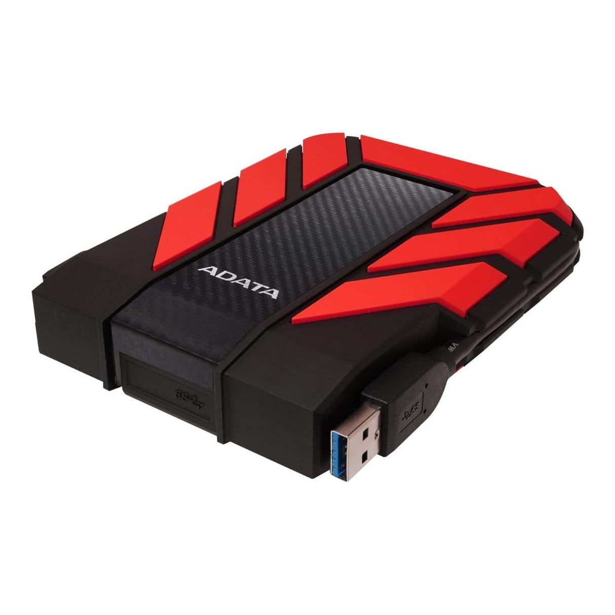 ADATA HD710 Pro 2.5-inch 2TB USB 3.2 Black and Red External Hard Drive AHD710P-2TU31-CRD