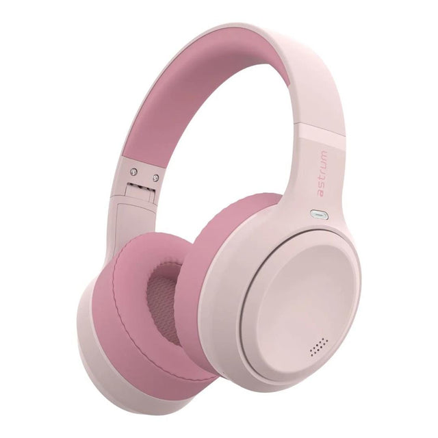Astrum EASE Drift Hybrid ANC Headphones Pink AHDEDRIFTK
