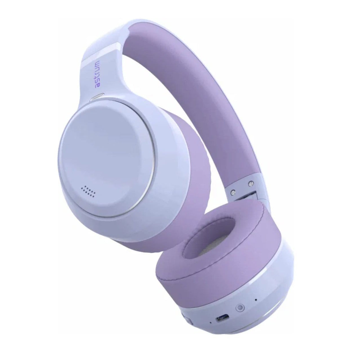 Astrum EASE Drift Hybrid ANC Headphones Purple AHDEDRIFTP