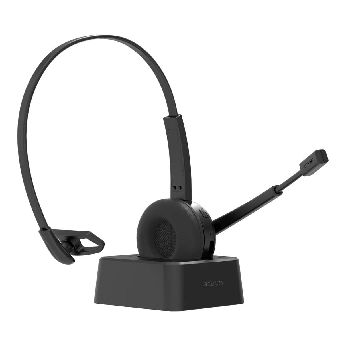 Astrum TALKAIR10 Wireless Mono Headset with Dock Black AHDXTA10B