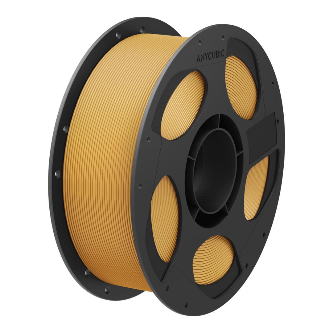 Anycubic PLA Filament 1Kg - Gold AHPLGD-10