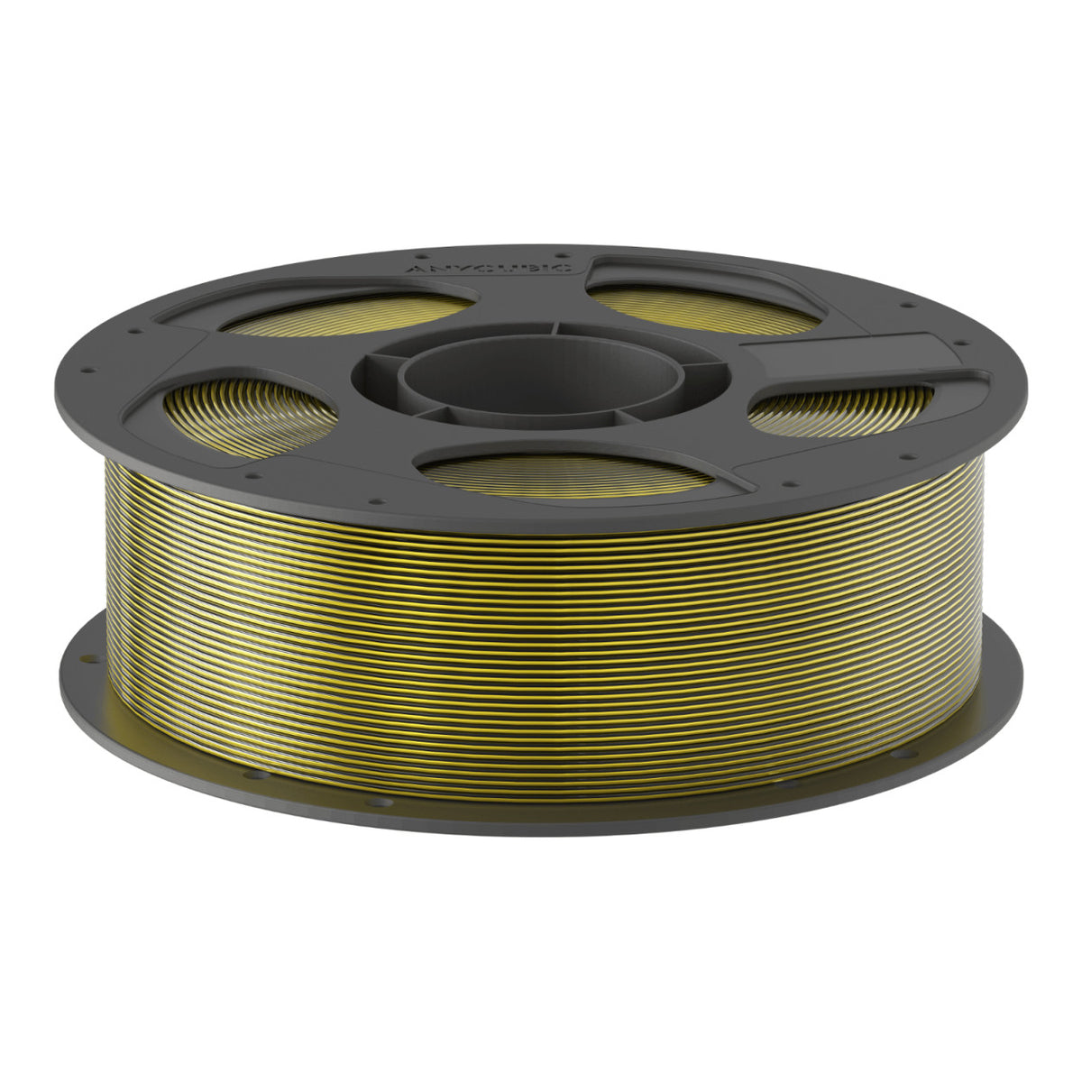 Anycubic PLA Silk Dual Filament 1Kg - Black Gold AHSC07-10