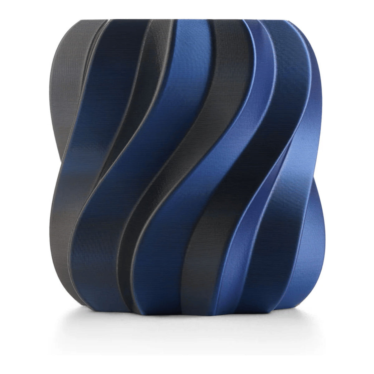 Anycubic PLA Silk Dual Filament 1Kg - Black Blue AHSC08-10