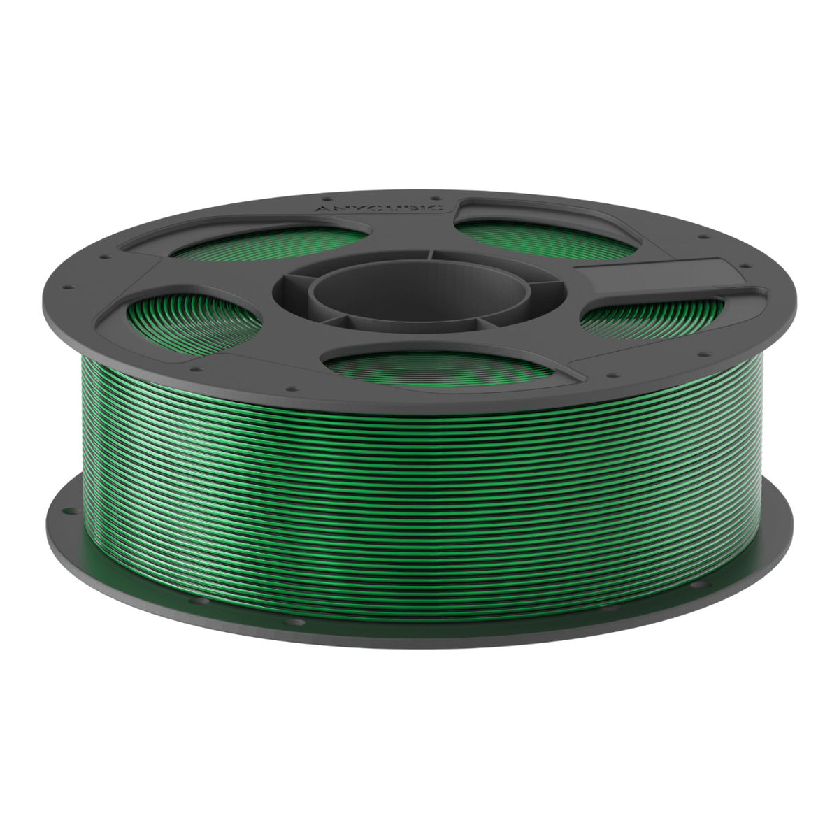 Anycubic PLA Silk Dual Filament 1Kg - Black Green AHSC09-10
