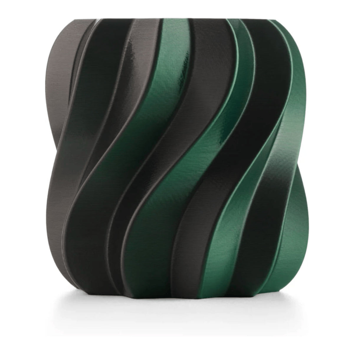 Anycubic PLA Silk Dual Filament 1Kg - Black Green AHSC09-10