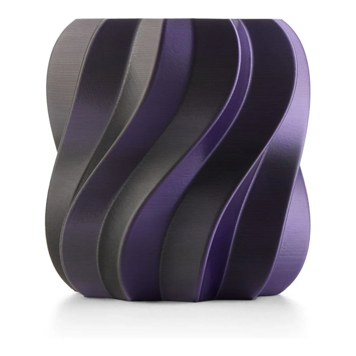 Anycubic PLA Silk Dual Filament 1Kg - Black Purple AHSC10-10