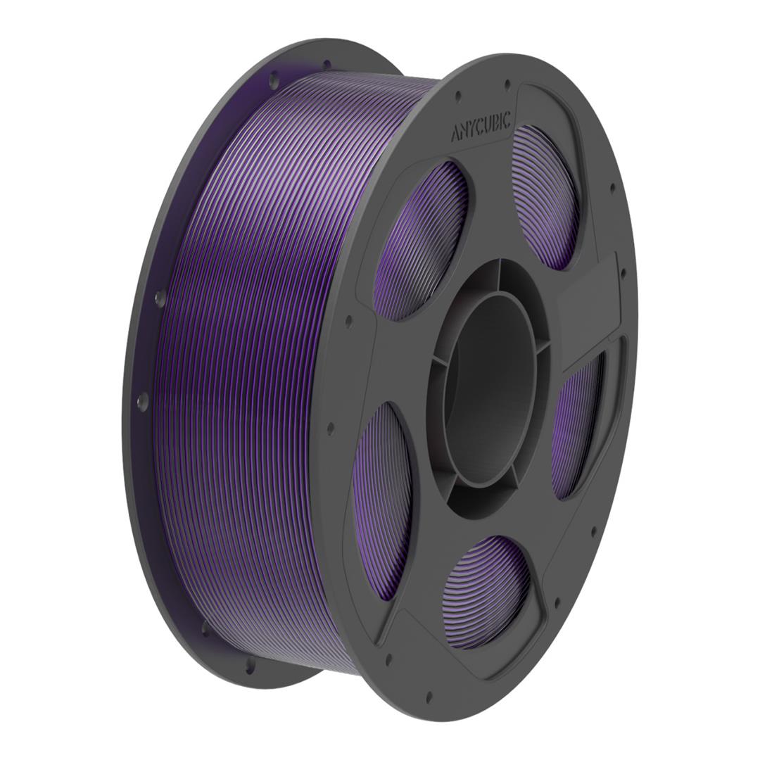 Anycubic PLA Silk Dual Filament 1Kg - Black Purple AHSC10-10