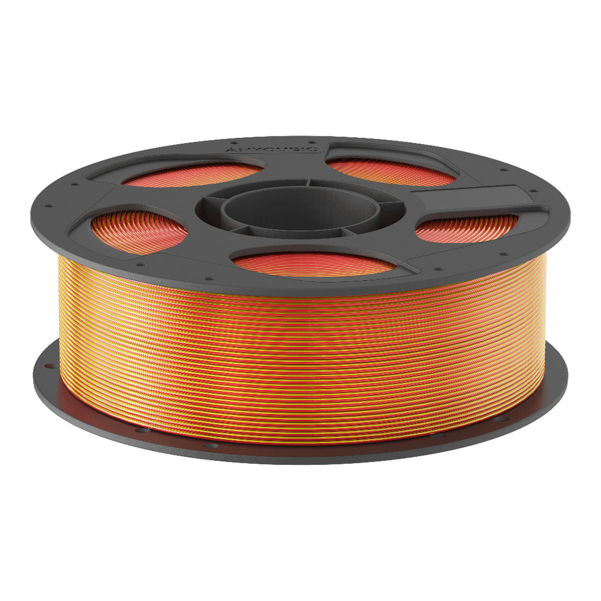 Anycubic PLA Silk Dual Filament 1Kg - Red Gold AHSC12-10