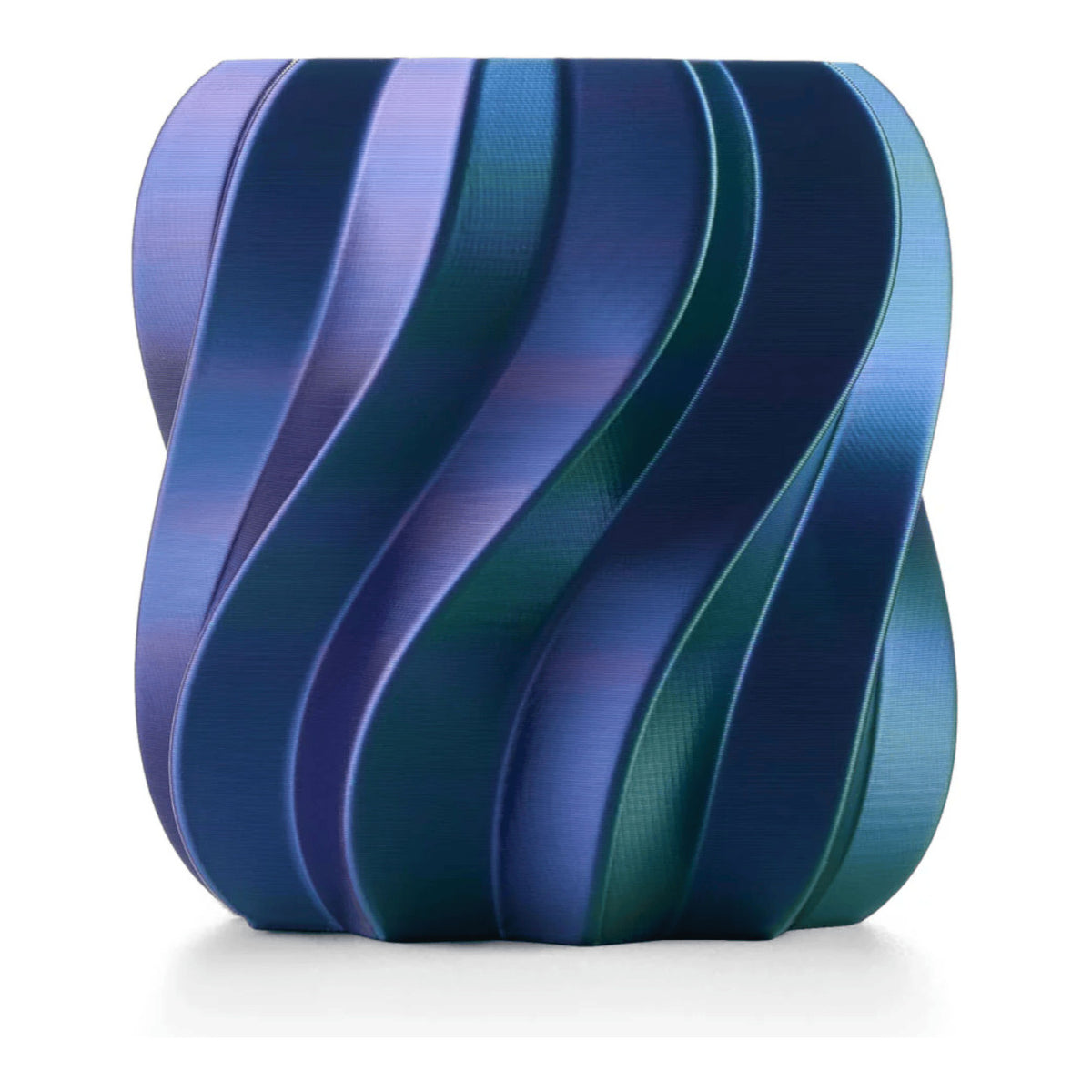 Anycubic PLA Silk Tri-Colour Filament 1Kg - Blue Green Purple AHSC14-10