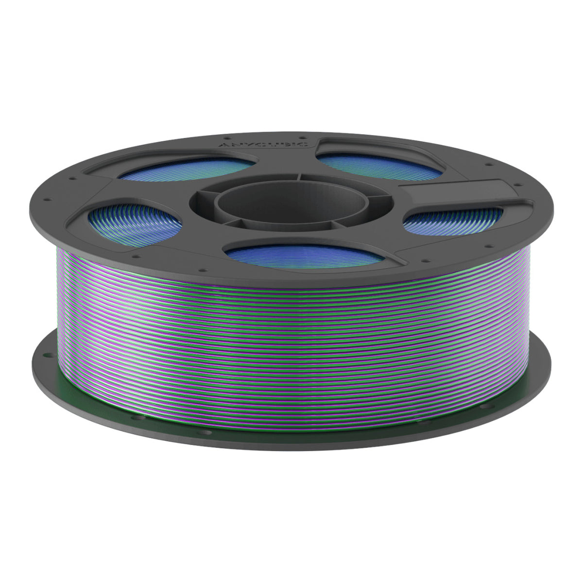 Anycubic PLA Silk Tri-Colour Filament 1Kg - Blue Green Purple AHSC14-10