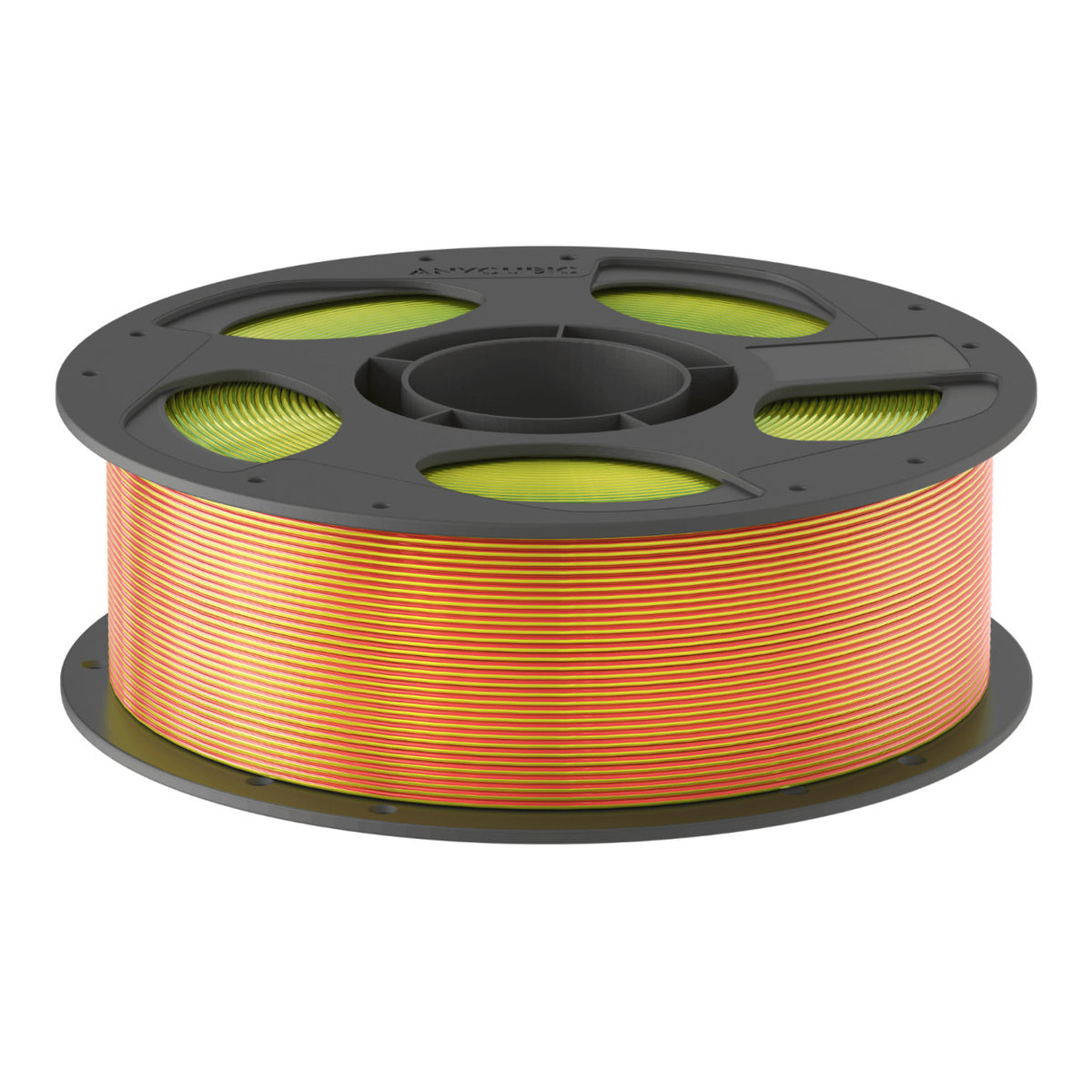 Anycubic PLA Silk Tri-Colour Filament 1Kg - Red Yellow Green AHSC15-10