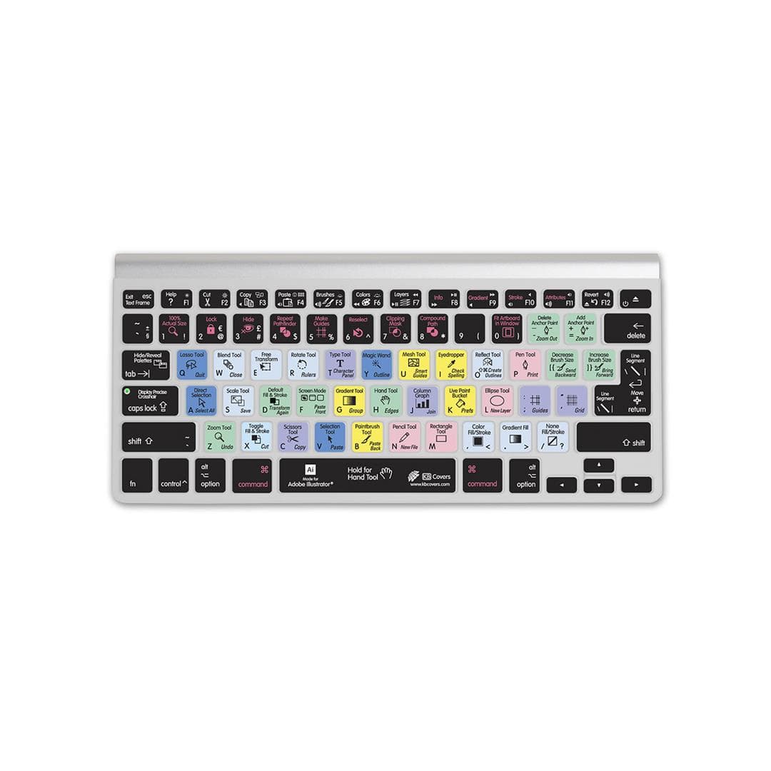 KB Covers Illustrator Keyboard Cover for Apple Ultra-Thin Wireless Keyboard AI-AW-CC-2