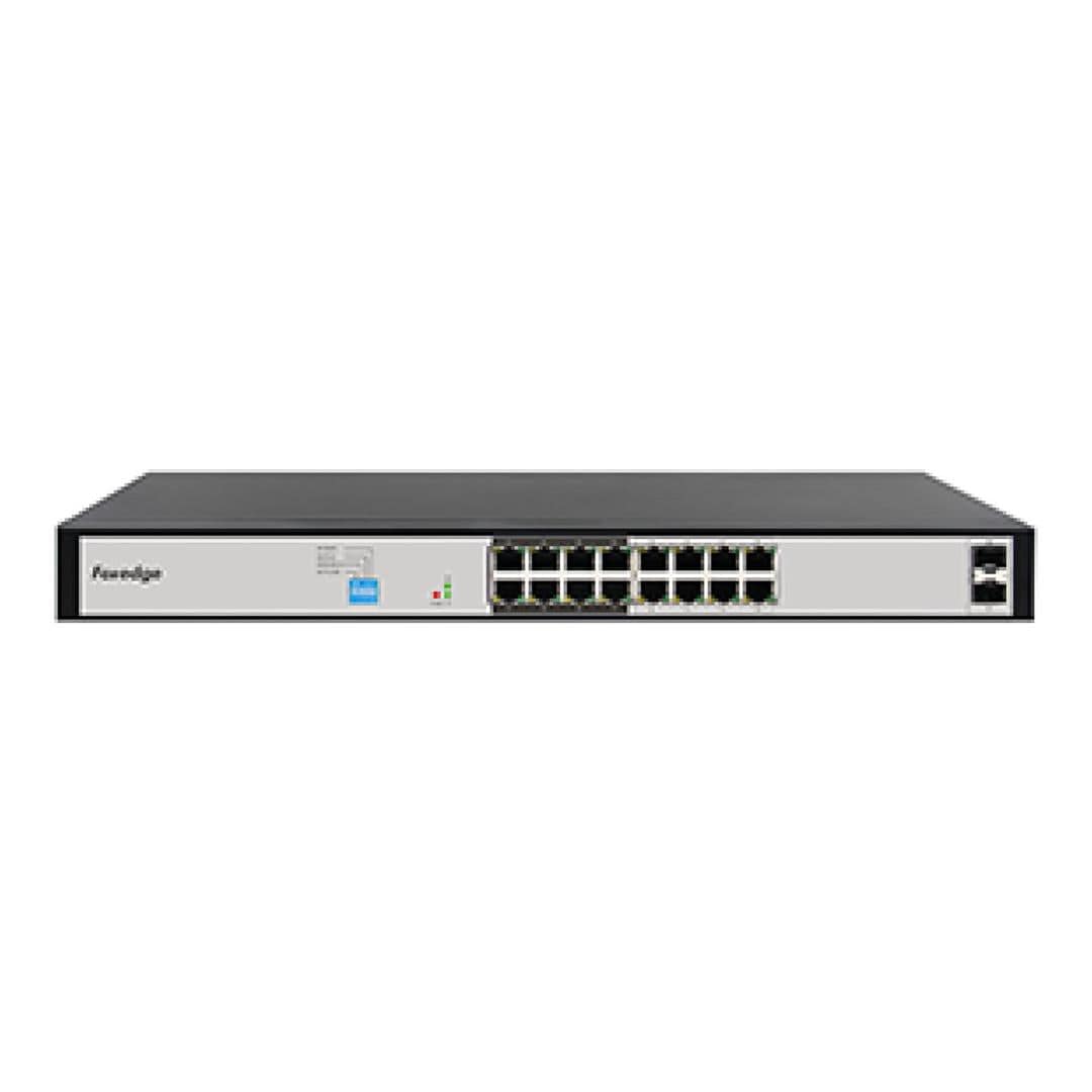 Foredge AI1016GC 16 Port Gigabit Easy Smart PoE Switch
