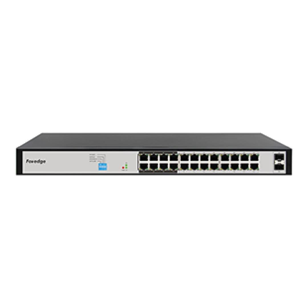 Foredge AI1024GC 24 Port Smart Gigabit Easy PoE Switch