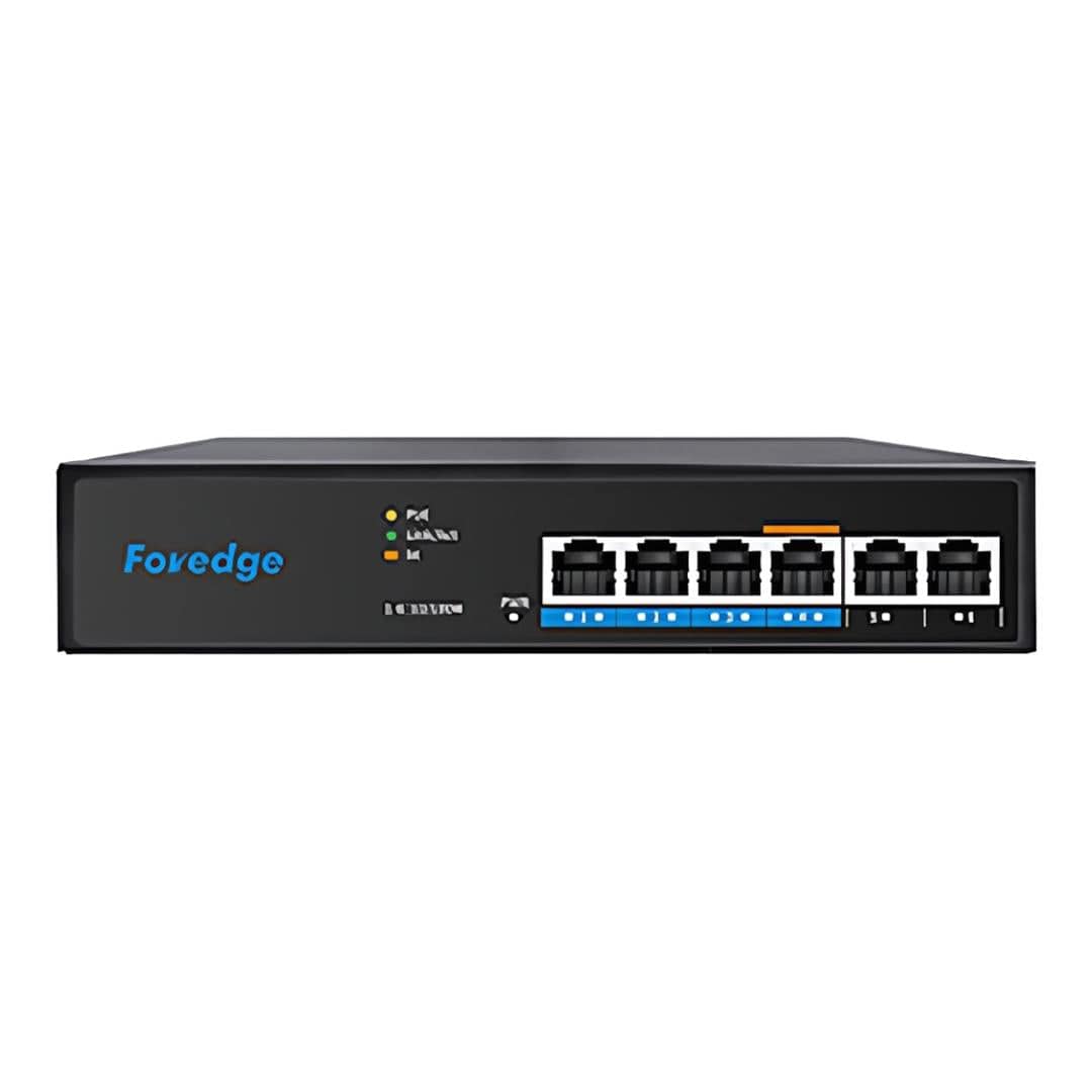 Foredge AI806M 6-port 100M AI PoE Unmanaged Switch