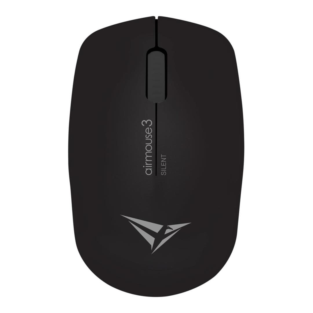 Alcatroz Airmouse 3 Silent Wireless Mouse Black AIRMOUSE3SILENTBLK