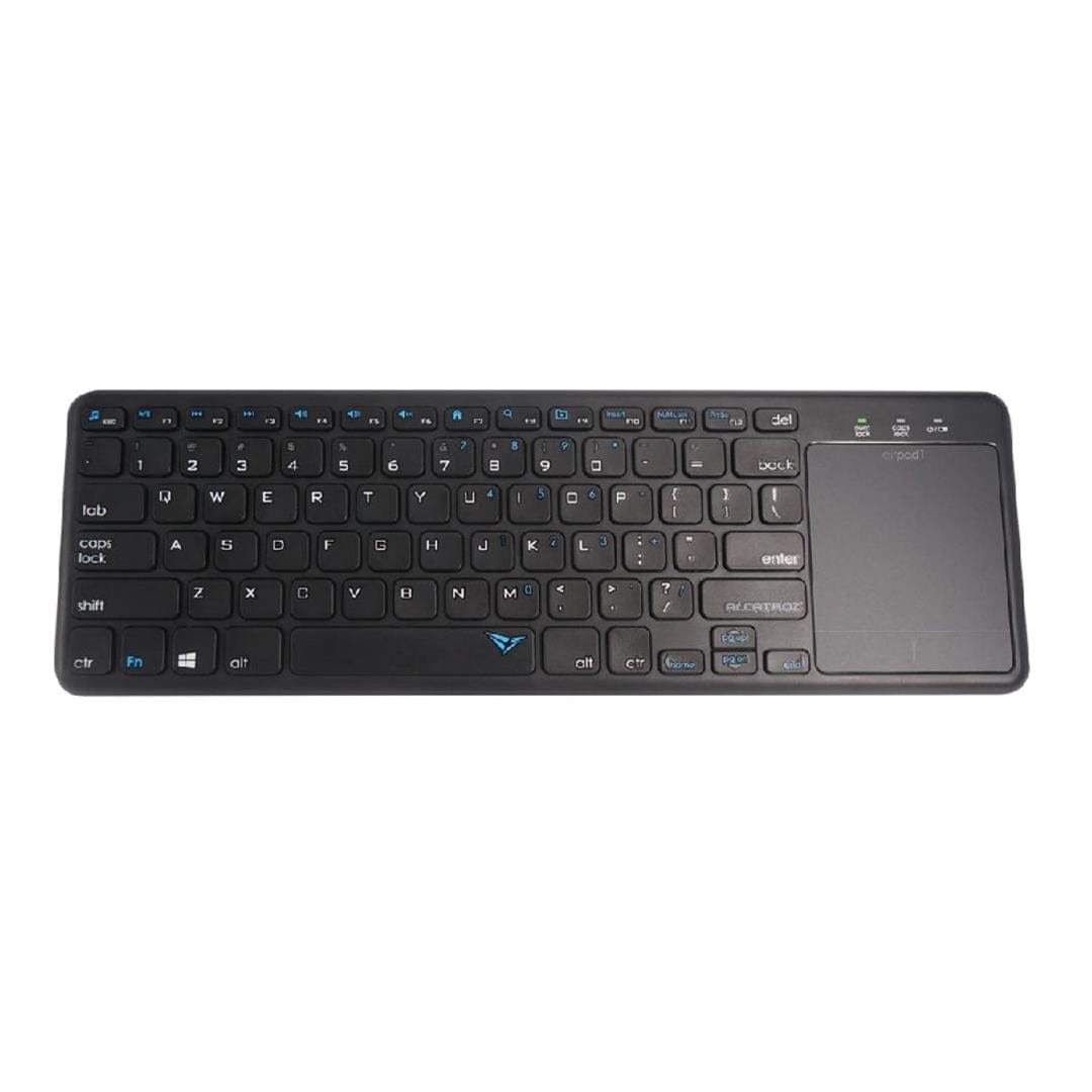 Alcatroz Airpad 1 Wireless Keyboard with Touchpad AIRPAD1W