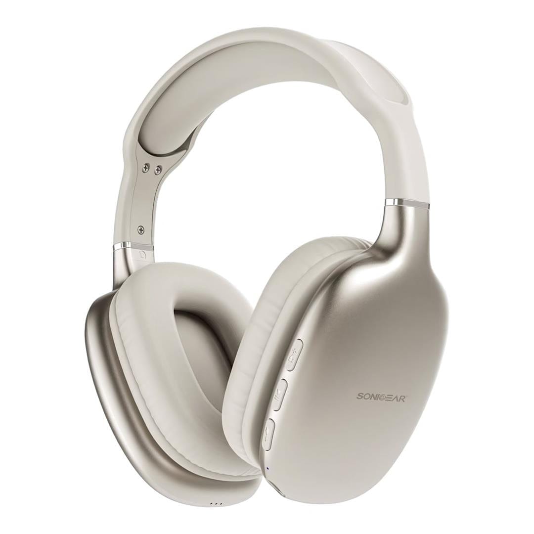 SonicGear Airphone 6 Bluetooth Headphones Shampagne AIRPHONE6CHAMPAGNE