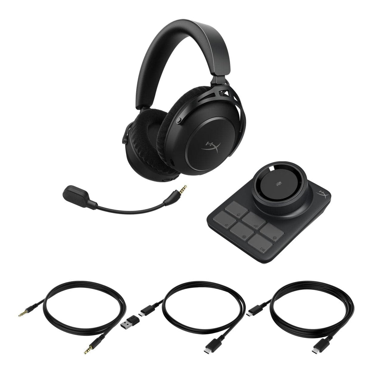HyperX Cloud Alpha 2 Wireless Gaming Headset Black AJ5C7AA