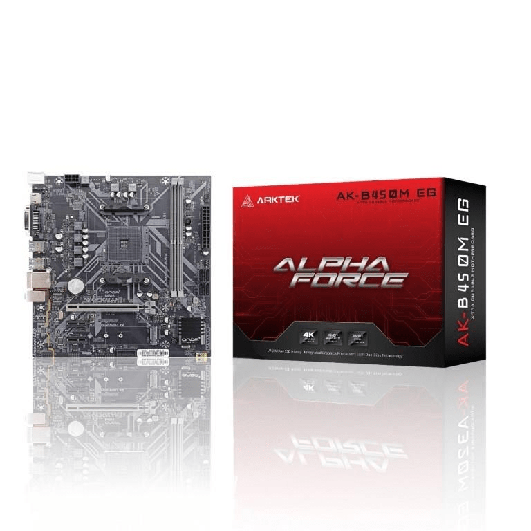 Arktek B450M AMD Socket AM4 Micro-ATX Motherboard AK-B450M