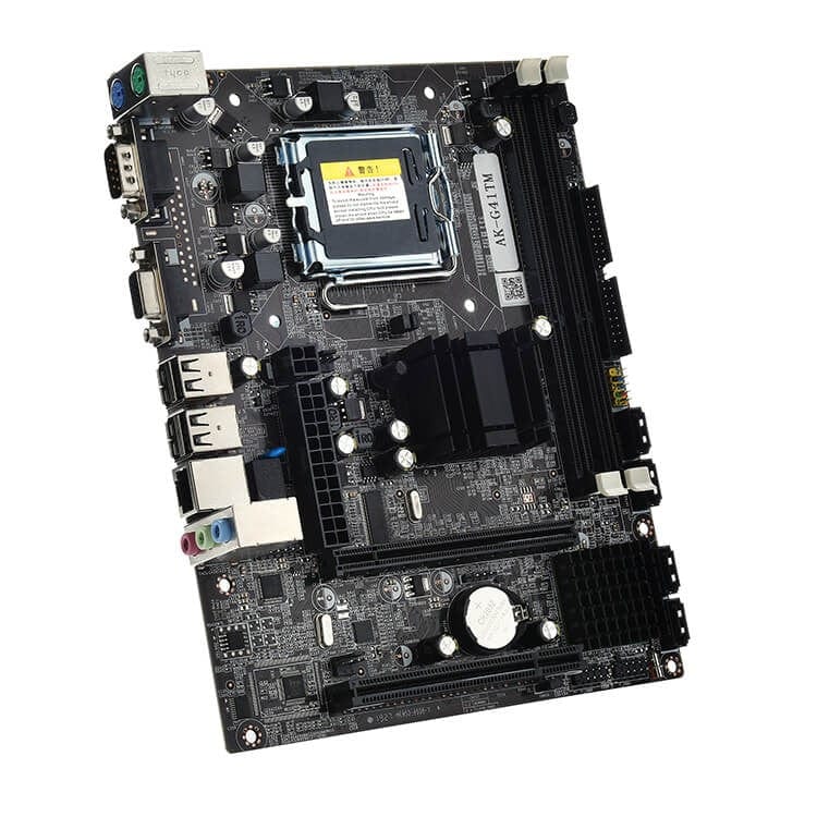 Arktek Intel G41 Intel Socket LGA775 micro ATX Motherboard AK-G41M