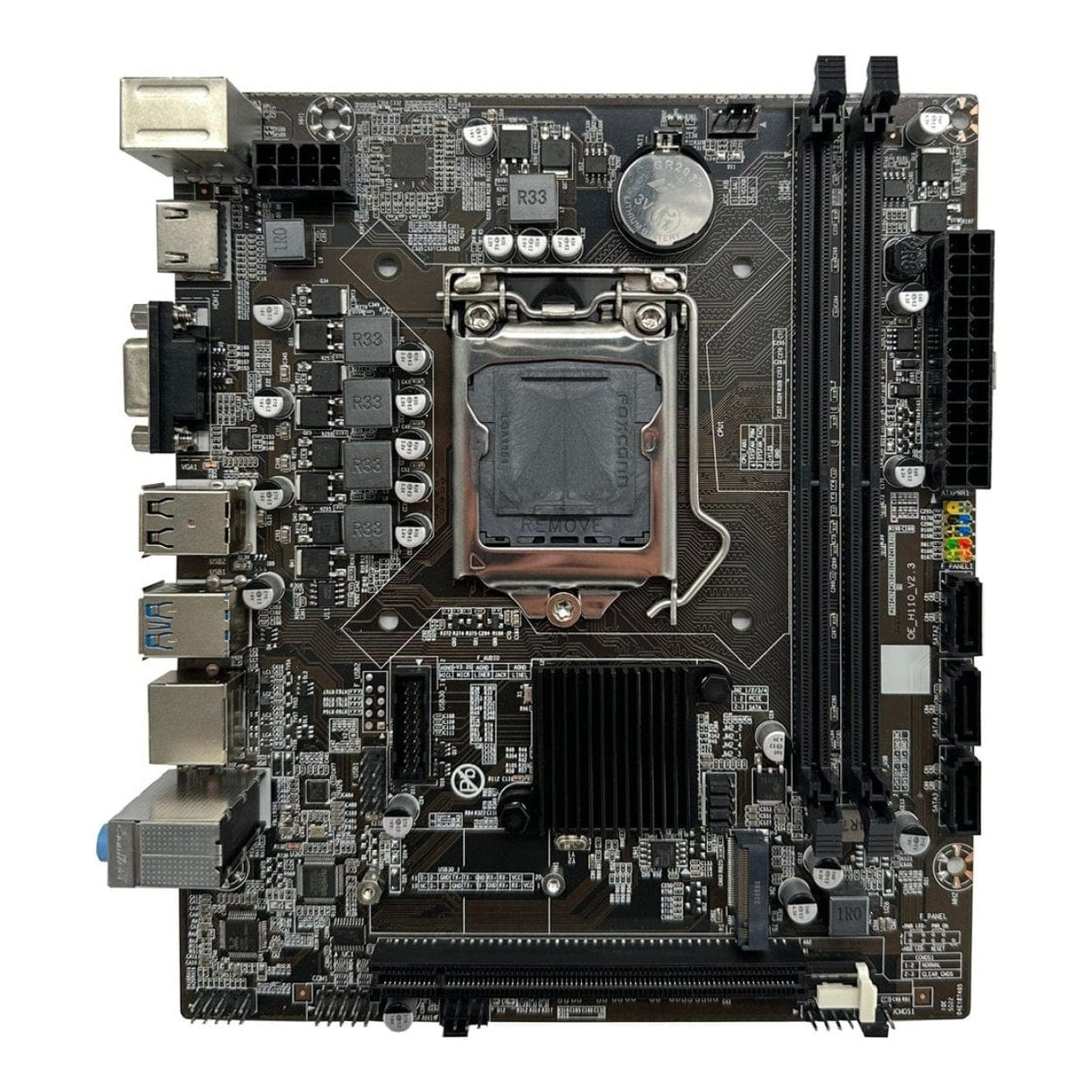 Arktek Intel H110 Intel Socket LGA1151 micro ATX Motherboard AK-H110M