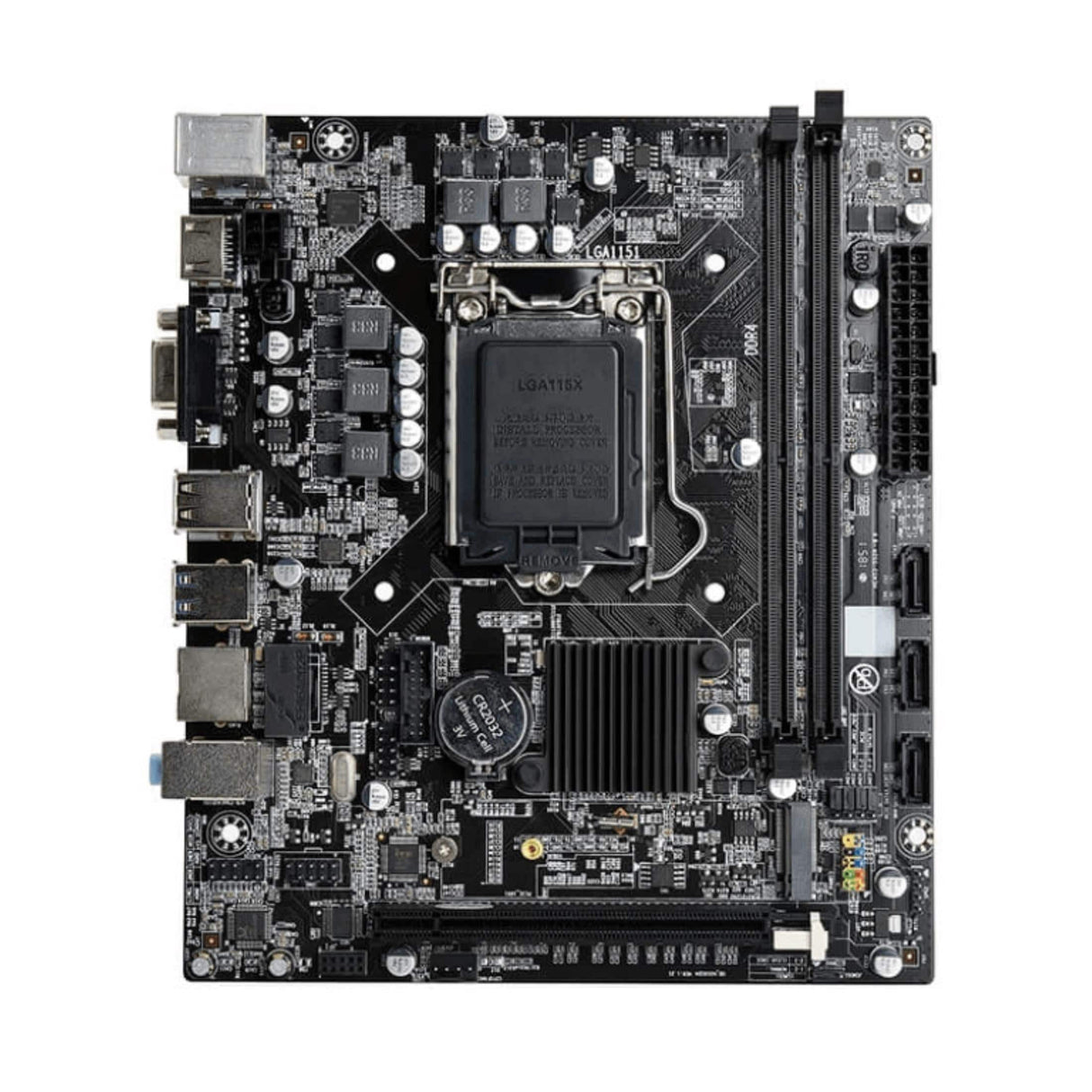 Arktek Intel H310 Socket LGA1151 Micro-ATX Motherboard AK-H310M
