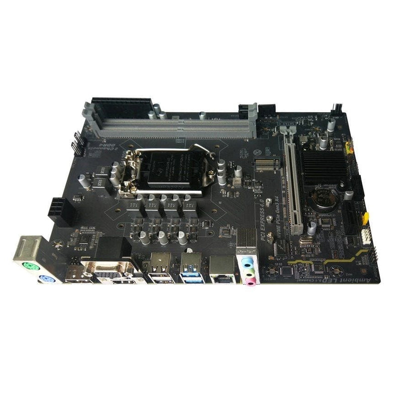 Arktek Intel H510 Intel Socket LGA1200 Micro-ATX Motherboard AK-H510M