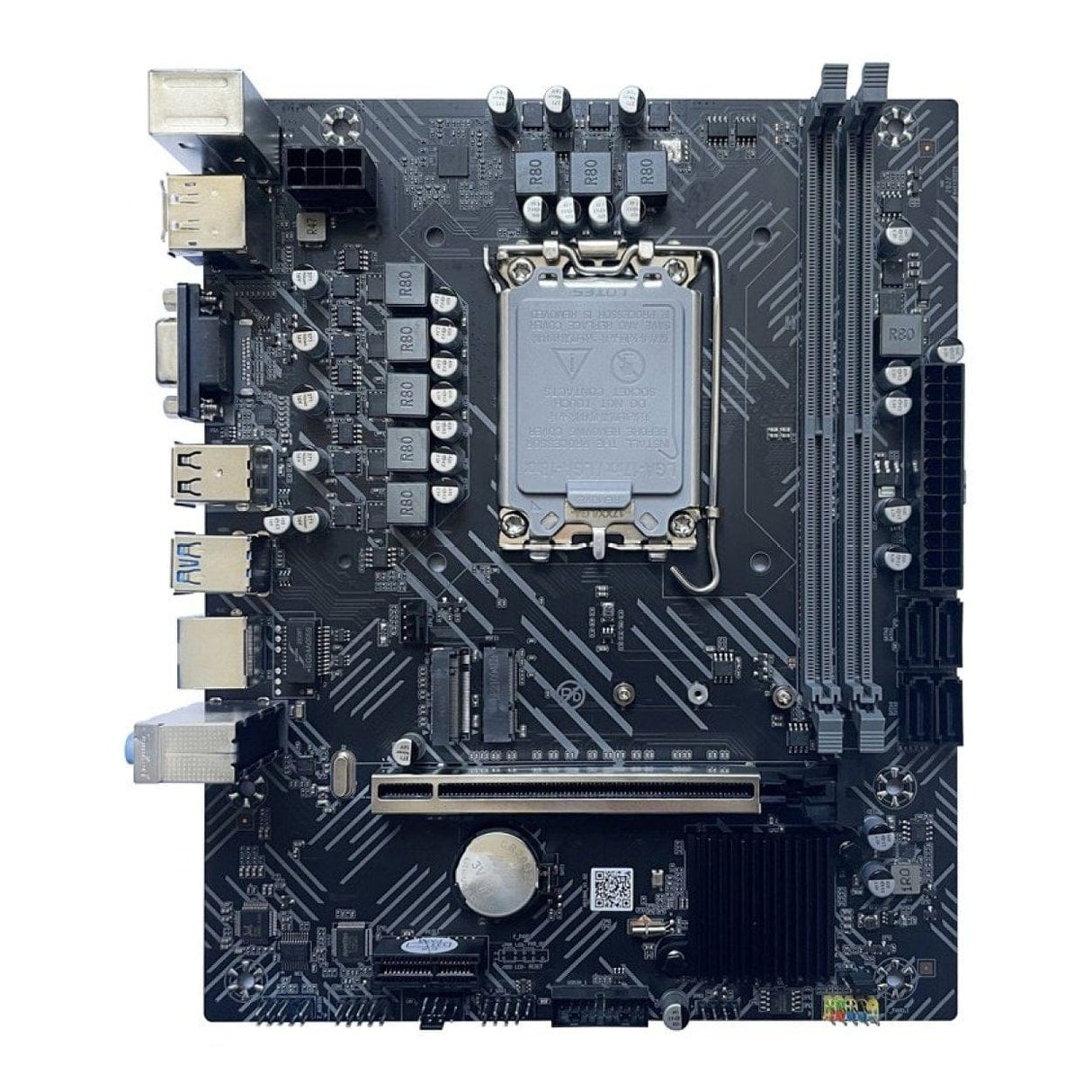 Arktek H610 Intel LGA1700 ATX Motherboard AK-H610M EG