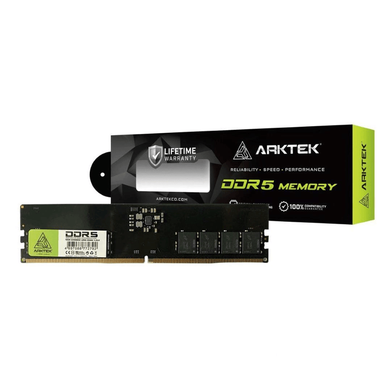 Arktek AKD5S32P4800 Memory Module 32GB DDR5 4800MHz