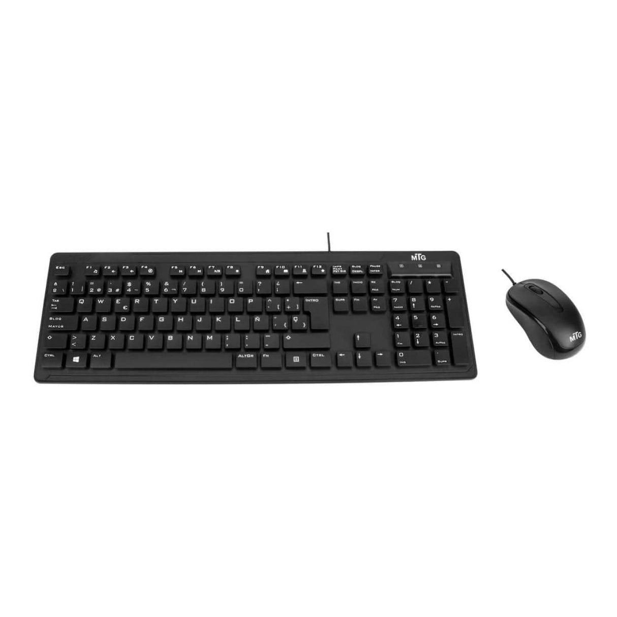 Targus MTG Wired Keyboard and Mouse Combo AKM617US