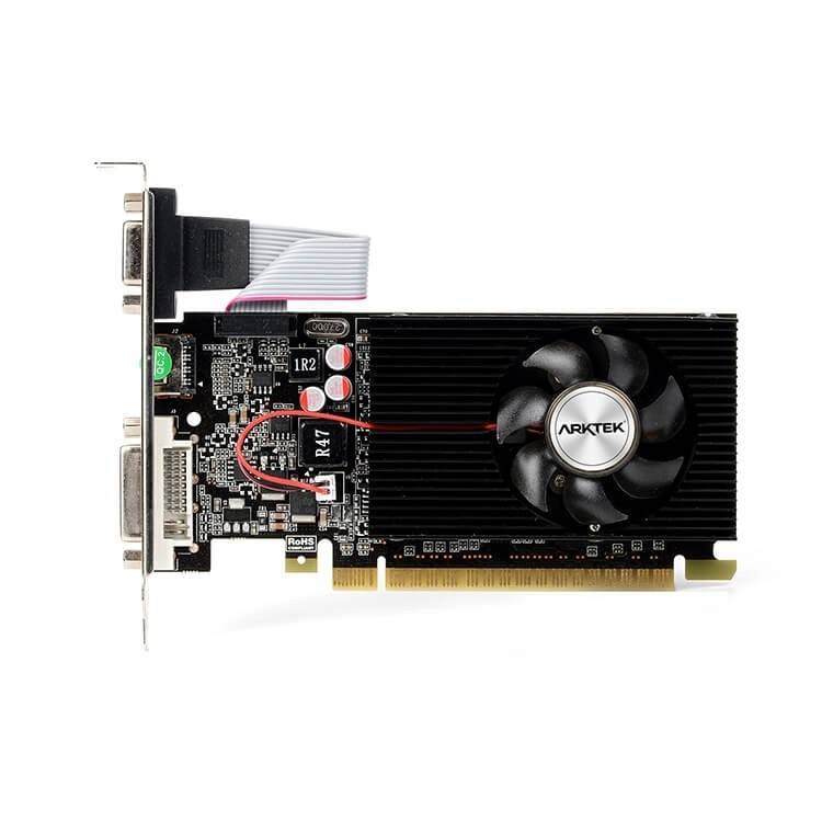 Arktek Geforce GT 710 2GB DDR3 Low Profile Graphics Card AKN710D3S4GL1