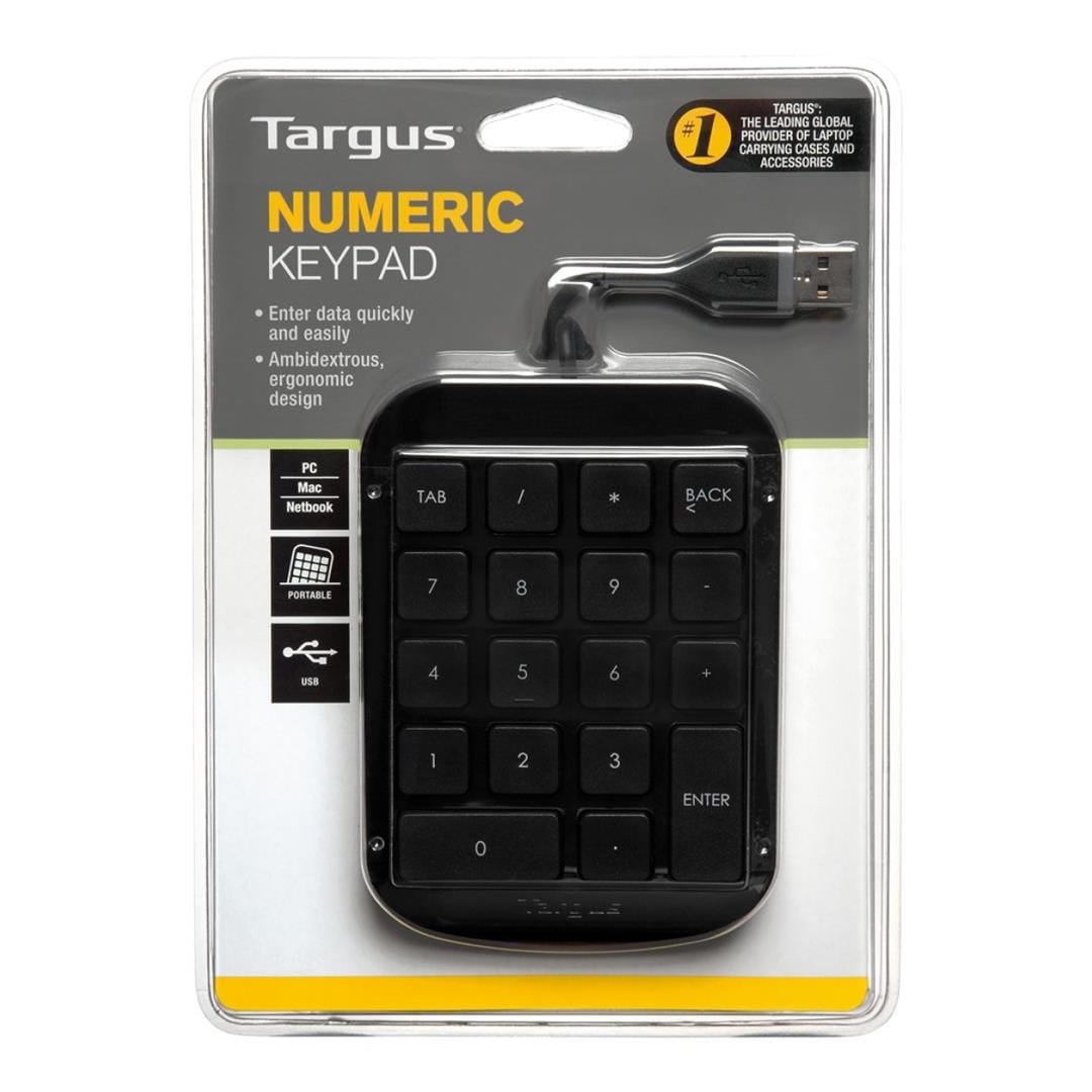 Targus Numeric Keypad AKP10EU