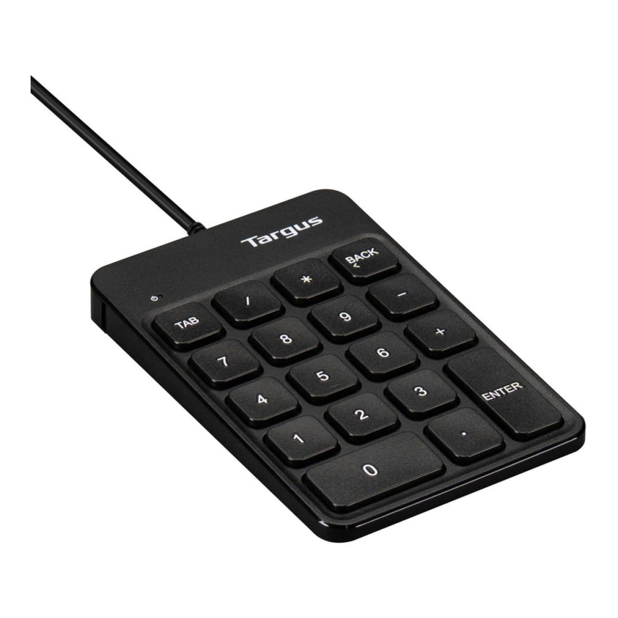 Targus AKP13GL Wired Numeric Keypad Black