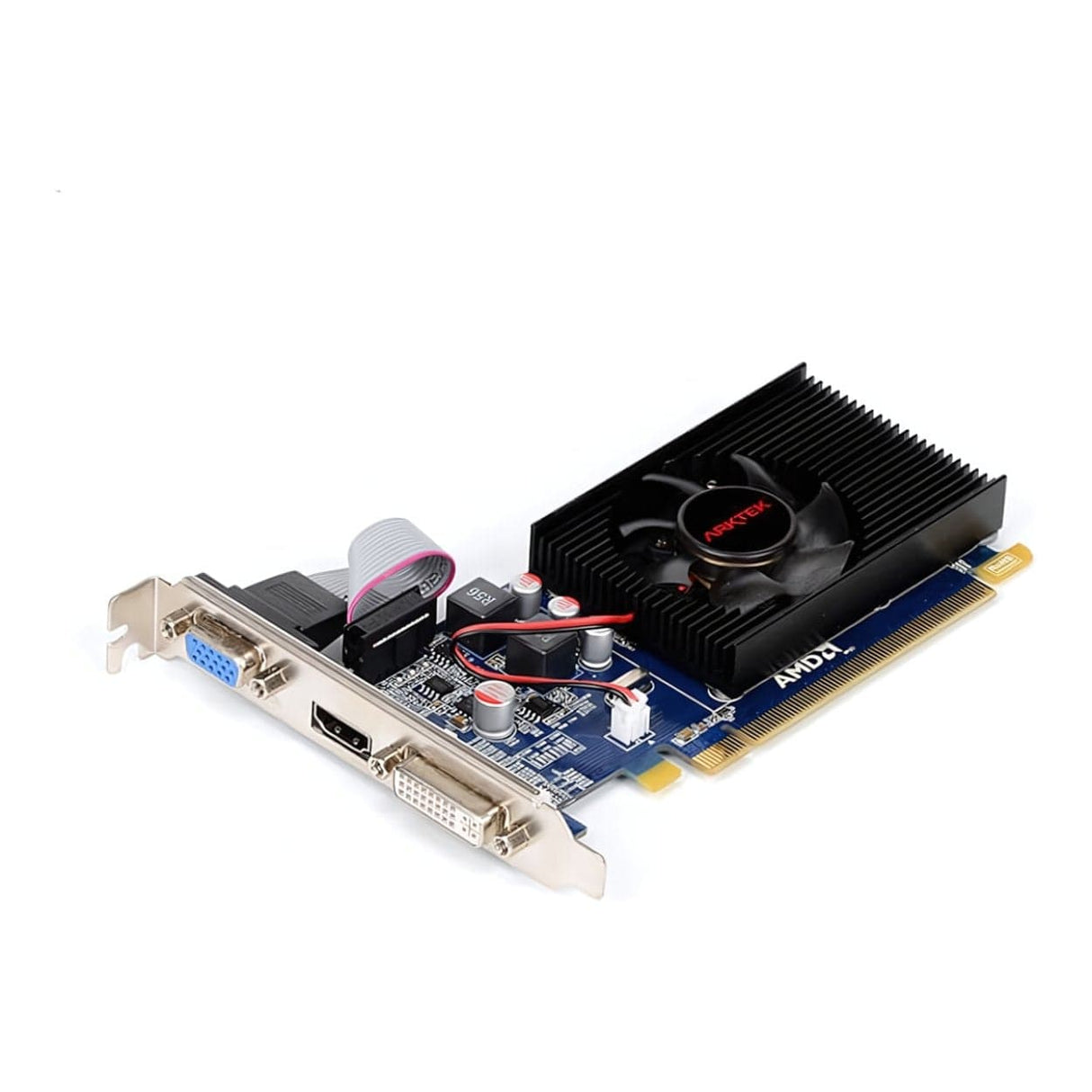 Arktek AMD Radeon R5 230 2GB DDR3 Graphics Card AKR230D3S2GL1
