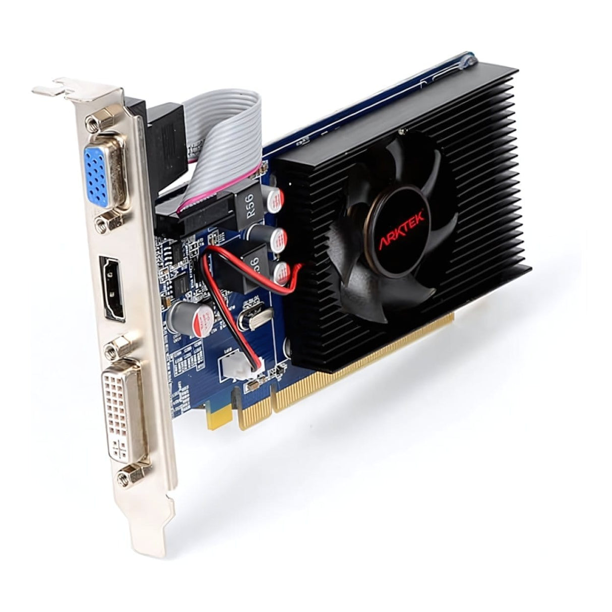 Arktek AMD Radeon R5 230 2GB DDR3 Graphics Card AKR230D3S2GL1