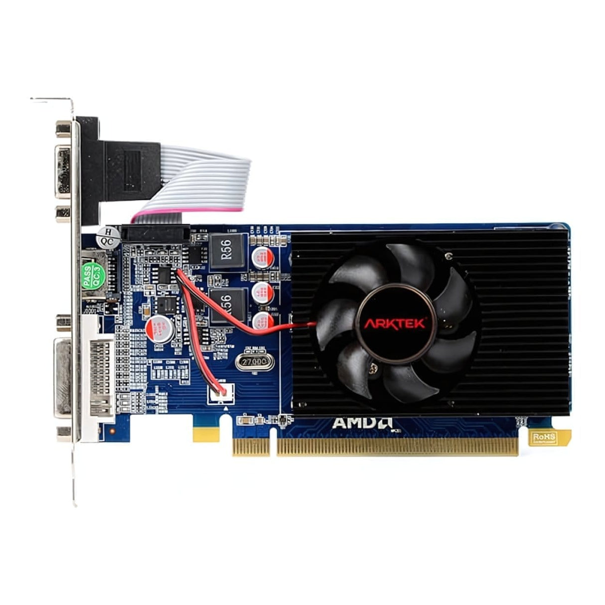Arktek AMD Radeon R5 230 2GB DDR3 Graphics Card AKR230D3S2GL1