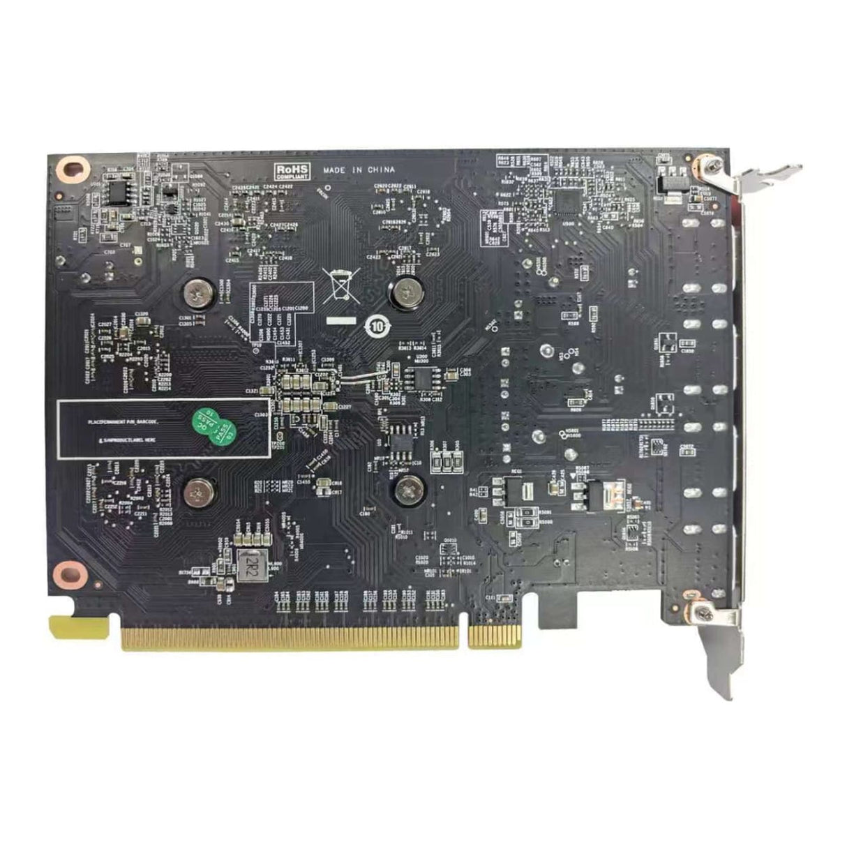Arktek AMD Radeon RX550 4GB GDDR5 Graphics Card AKR550D5S4GS1