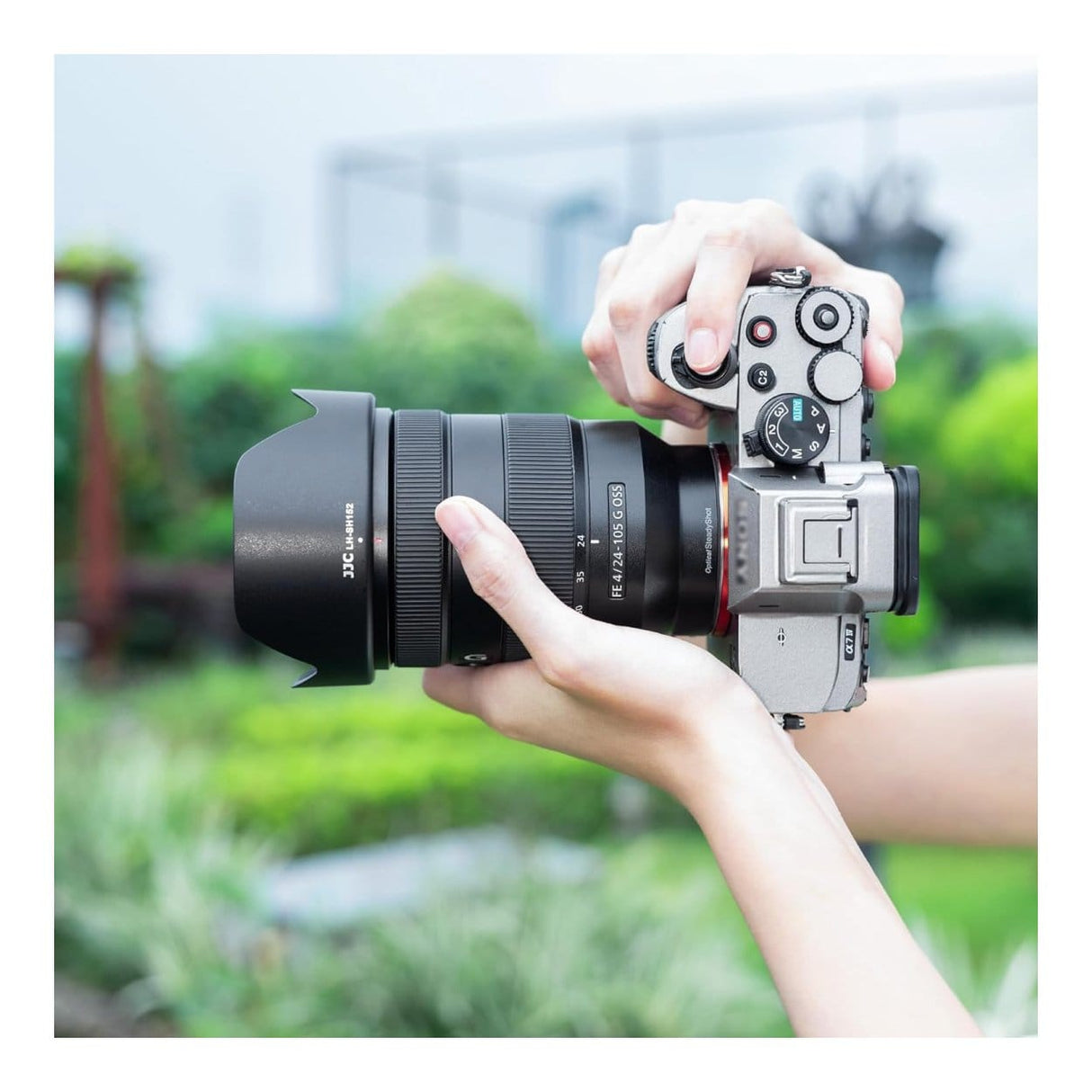 Sony Lens Hood Black ALC-SH152